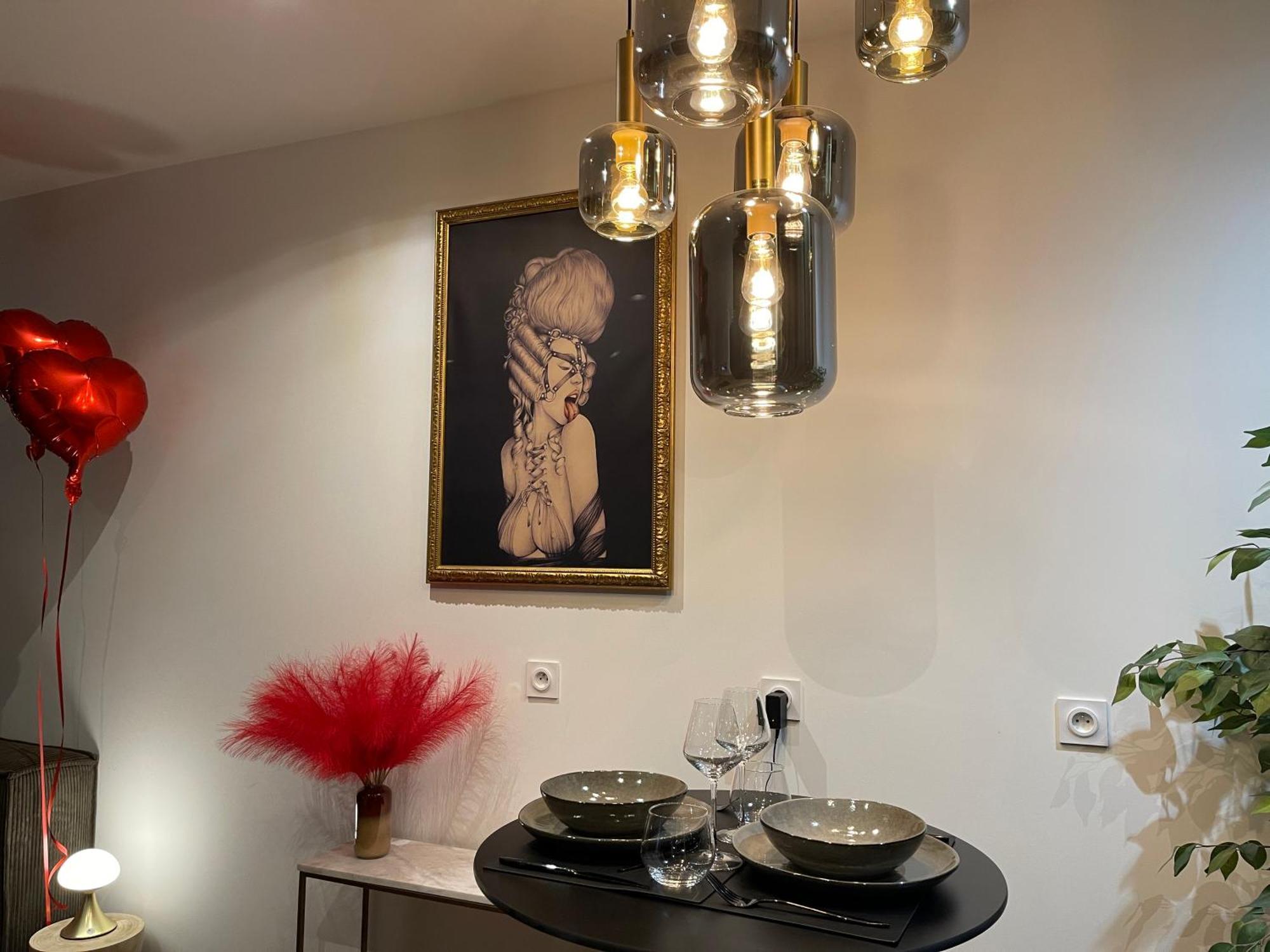 Love Room Casa Amore พุราเดส์ ภายนอก รูปภาพ