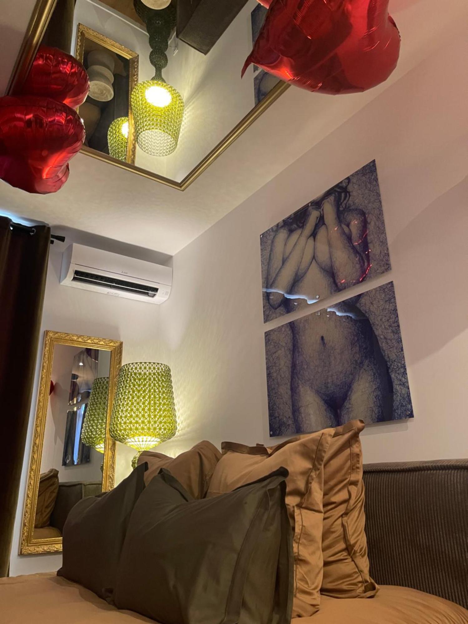 Love Room Casa Amore พุราเดส์ ภายนอก รูปภาพ