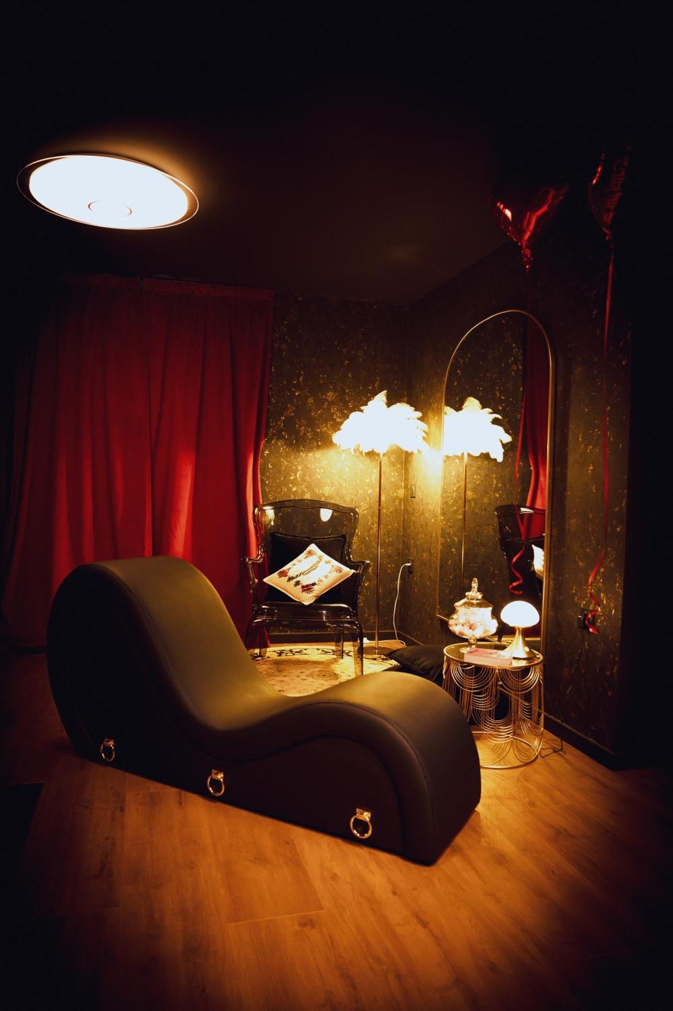 Love Room Casa Amore พุราเดส์ ภายนอก รูปภาพ