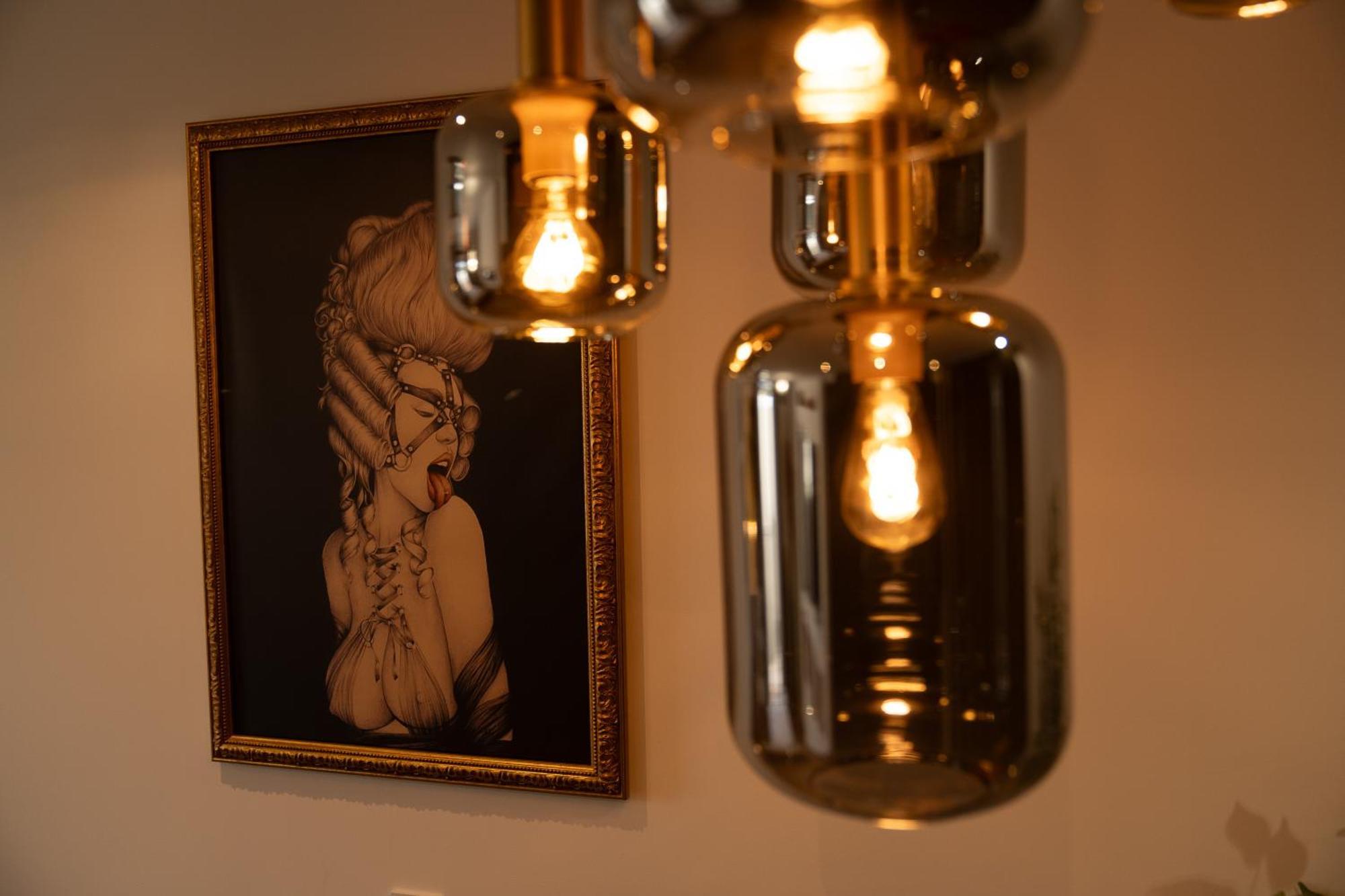Love Room Casa Amore พุราเดส์ ภายนอก รูปภาพ